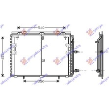 ΨΥΓΕΙΟ A/C ΒΕΝΖ-ΠΕΤΡ (60x46x2,5) 529906400