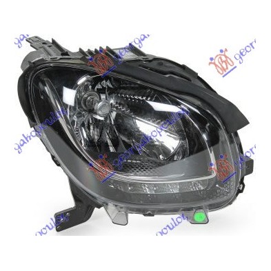 ΦΑΝΟΣ ΕΜΠΡΟΣ ΜΕ ΦΩΣ ΗΜΕΡΑΣ LED (VALEO) 549105141