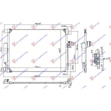 ΨΥΓΕΙΟ A/C 2.3 dCi ΠΕΤΡΕΛΑΙΟ (702x488x12) 584106400