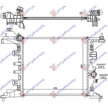 ΨΥΓΕΙΟ 1.4i-16V (47x42,8) A14XER 602006300