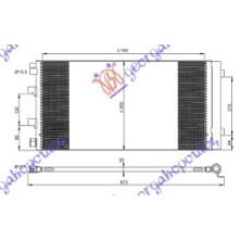 ΨΥΓΕΙΟ A/C 2.3 CDTi (79,5x35,5) 604006400