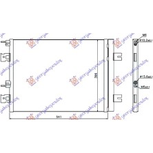 ΨΥΓΕΙΟ A/C 1,4-1,6 BENZ- 1,5 DCi (51x40) 015006420