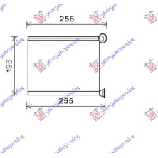 ΨΥΓΕΙΟ ΚΑΛΟΡΙΦΕΡ (B) ΒΕΝΖΙΝΗ-ΠΕΤΡΕΛΑΙΟ +/- A/C (173x223x26) 630006500