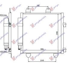 ΨΥΓΕΙΟ A/C  1.0 ΒΕΝΖΙΝΗ 1.4 HDi ΠΕΤΡΕΛΑΙΟ (350x330x16) 631006400