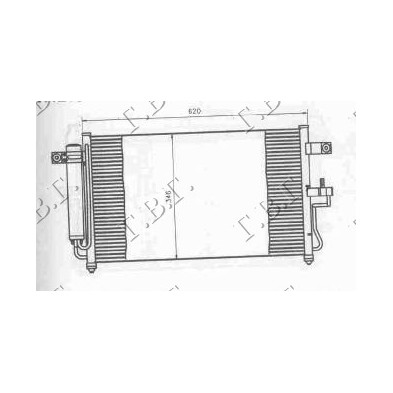 ΨΥΓΕΙΟ A/C ΒΕΝΖ-ΠΕΤΡ (57x35.5) 015606410