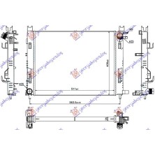 ΨΥΓΕΙΟ ΒΕΝΖ-ΠΕΤΡ(+Α/C) (51x40,8x2,7) 12- 670006320