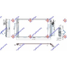 ΨΥΓΕΙΟ A/C 2.0T-L4 ΒΕΝΖΙΝΗ (698x372x12) 690406420