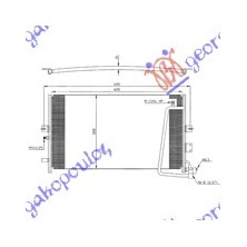 ΨΥΓΕΙΟ A/C ΒΕΝΖ-ΠΕΤΡ. -01 (60x35,8x20) 702006400