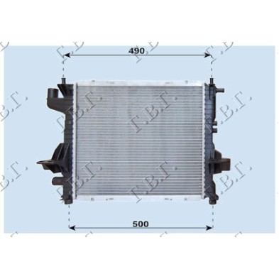 ΨΥΓΕΙΟ 1,1-1,2 I ME A/C (43x39.5) 017006310