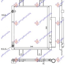 ΨΥΓΕΙΟ A/C 1.0i12V-1.3 16V (33x36,8) 772006400