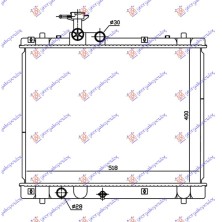 ΨΥΓΕΙΟ 1,2 ΒΕΝΖ.(40x54x16) ΜΗΧΑΝΙΚΟ (ΟΥΓΓΑΡΙΑΣ) 795006300