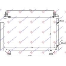 ΨΥΓΕΙΟ A/C 1.0/1.3i16v (497x320x16) ΙΑΠΩΝΙΚΟ ΠΑΡΟΧΕΣ ΕΜΠΡΟΣ 821006410