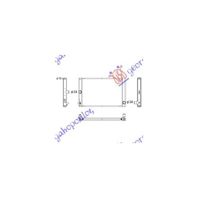 ΨΥΓΕΙΟ ΝΕΡΟΥ 1,4 D4d (55x37) 830106320