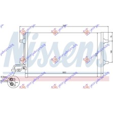 ΨΥΓΕΙΟ A/C ΒΕΝ/ΠΕΤΡ. (59x38) PAK. 15.4MM 857006410