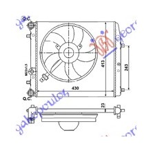 ΨΥΓ. ΓΙΑ ΟΛΑ -A/C (43x41)(ΕΝΣΩΜ. ΒΕΝΤΙΛΑ 876006310