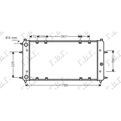 ΨΥΓΕΙΟ 1,8-2,0-1,9D-2,4D (72x32) 886006300