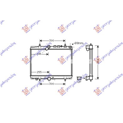 ΨΥΓΕΙΟ ΝΕΡΟΥ 2.0 16v HPI ΒΕΝΖΙΝΗ - 2.2 HDI ΠΕΤΡΕΛΑΙΟ +/- A/C ΜΗΧΑΝΙΚΟ (380x544) 019606330