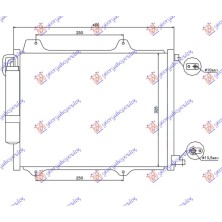 ΨΥΓΕΙΟ A/C 03- (42x32.5x1.6)ΠΑΡ.ΟΔΗΓ. 020406400