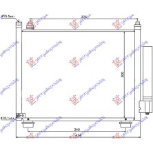 ΨΥΓΕΙΟ A/C 1.3 DDiS 03- (38.5x30.8x20) 020406420